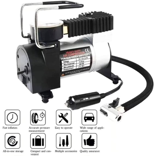 Kompresor za pumpanje guma 12V