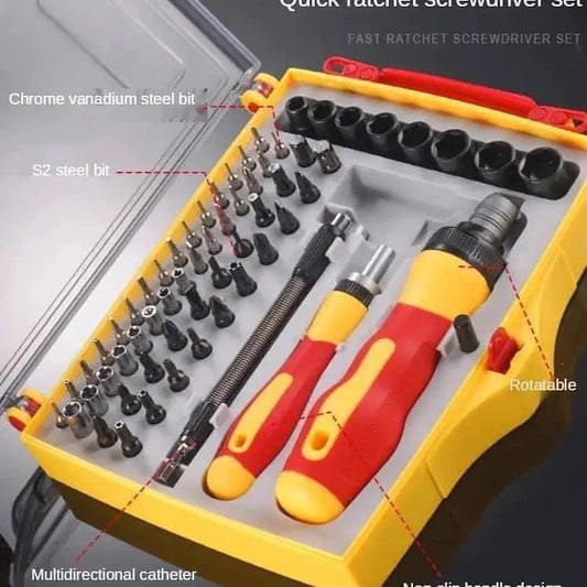 62-dijelni precizni set odvijača