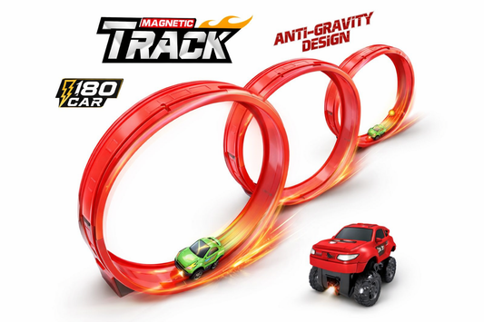 MAGNETIC TRACK – Anti-Gravity auto staza za nezaboravnu igru