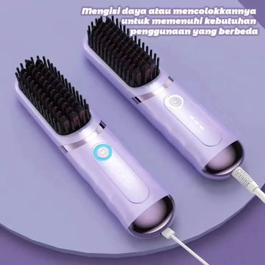 Inovativna četka za ispravljanje kose