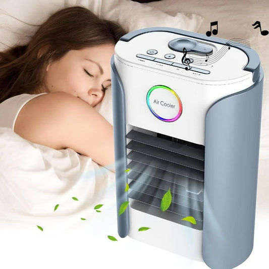 Air Cooler- 2u1 Prenosivi rasladni uredjaj i zvucnik