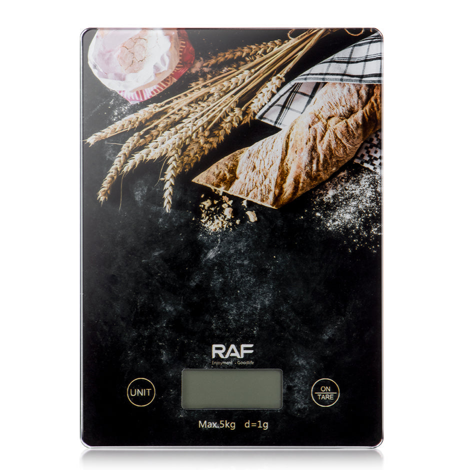 RAF  Kuhinjska Digitalna Vaga – 5kg, Preciznost 1g