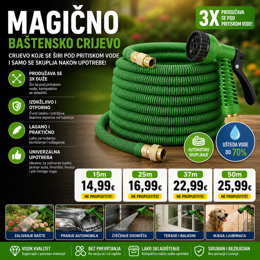 Magicno bastensko crijevo